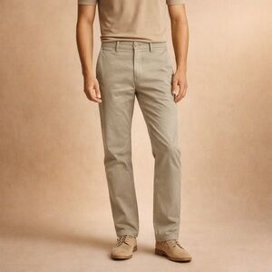 Weatherproof Vintage Khaki Pants 32x30 Men’s Classic Straight Lightweight